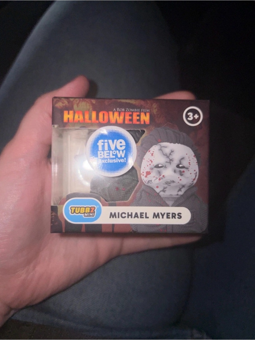 Michael Myers Limited Edition Halloween Collectible - Gray and White